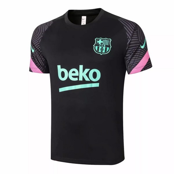 Entrenamiento Barcelona 2020 2021 Negro Verde